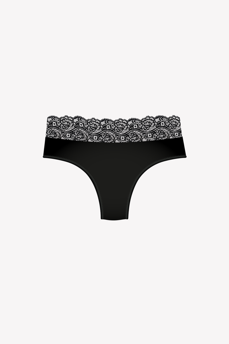 Tanga Anthéia Noir