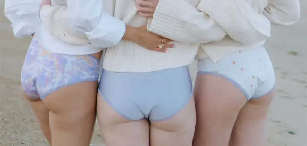 Slip periodique femme sales