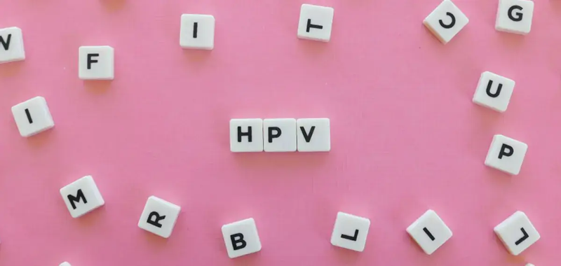 Papillomavirus HPV maladie scrabble rose