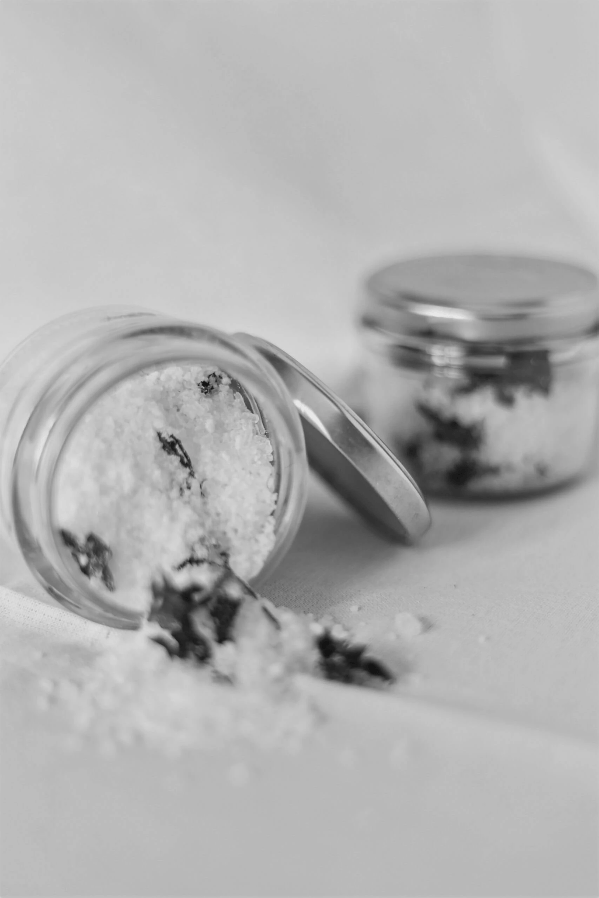 Faire du sel de bain naturel soi-même - infomaison