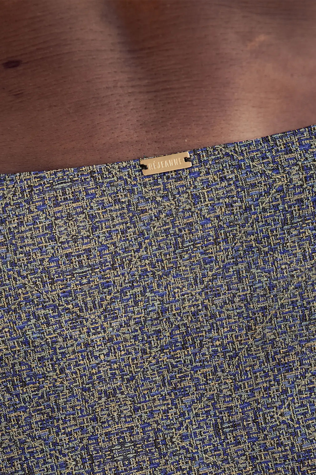 Culotte de Maillot de Bain Nérée Shiny Tweed