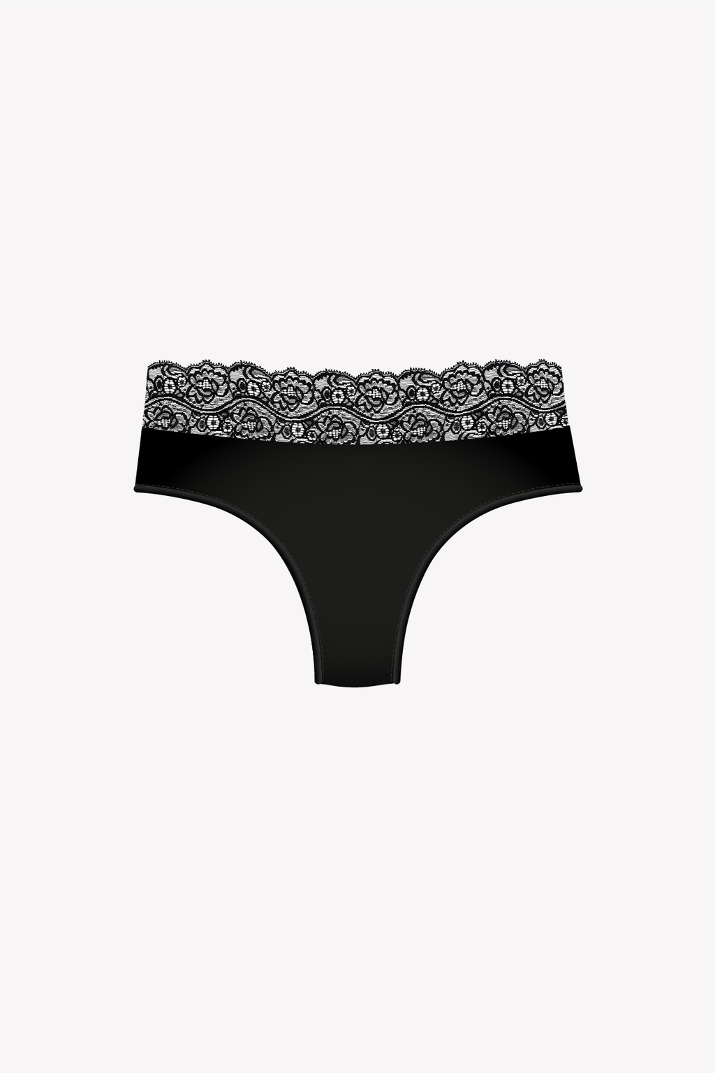 Tanga Anthéia Noir