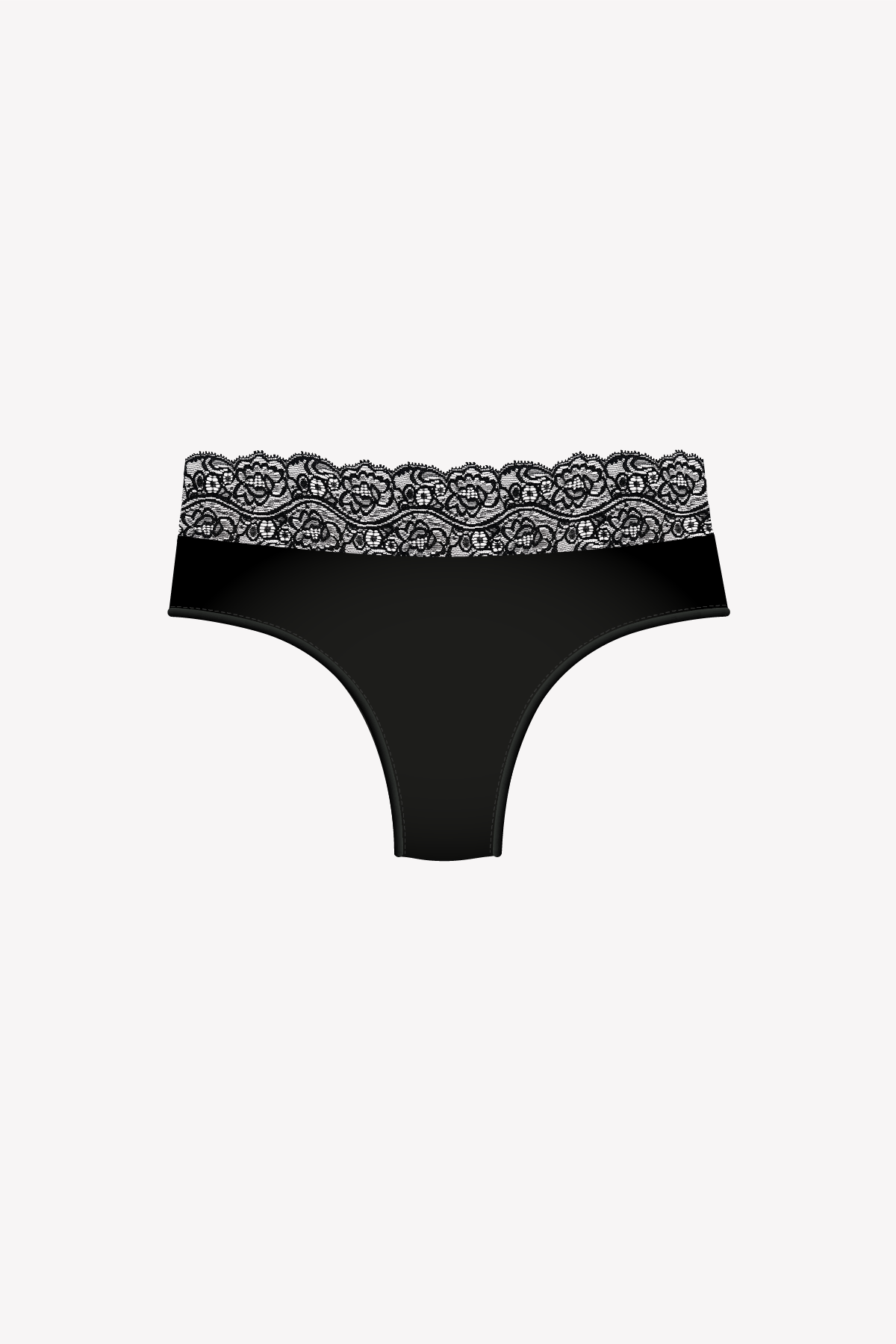 Tanga Anthéia Noir