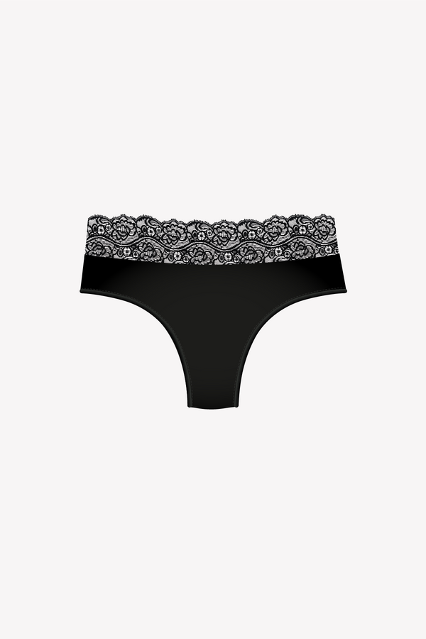Tanga Anthéia Noir