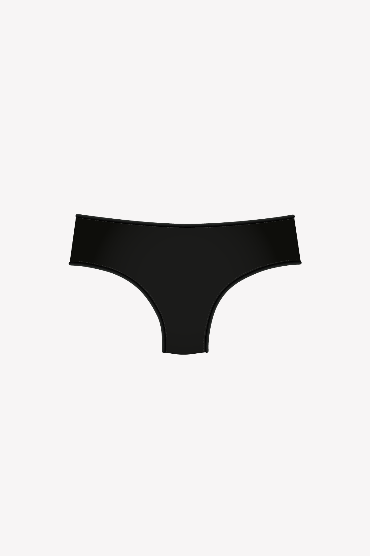 Culotte Menstruelle Modibodi - Shorty Super Absorbant 50ml - Noir - 5