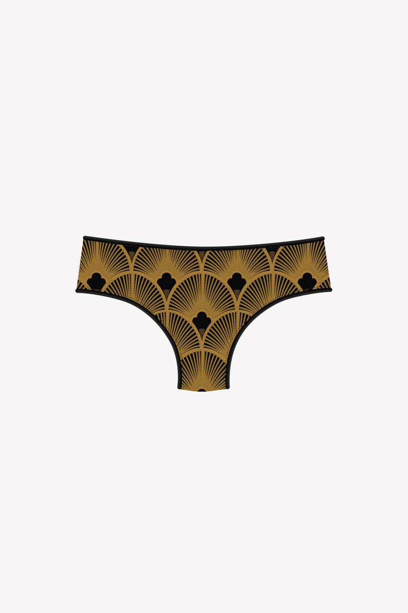 Culotte Absolu Elaura Golden Peacock