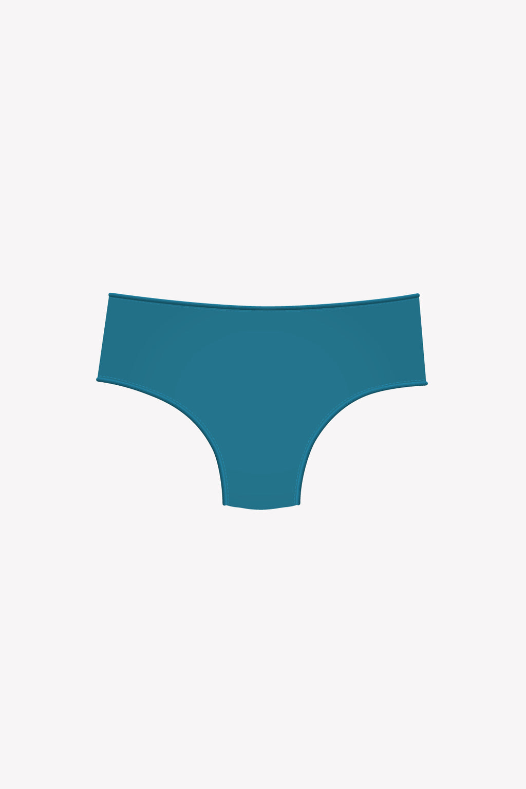 Shorty Absolu Idyie Bleu Paon