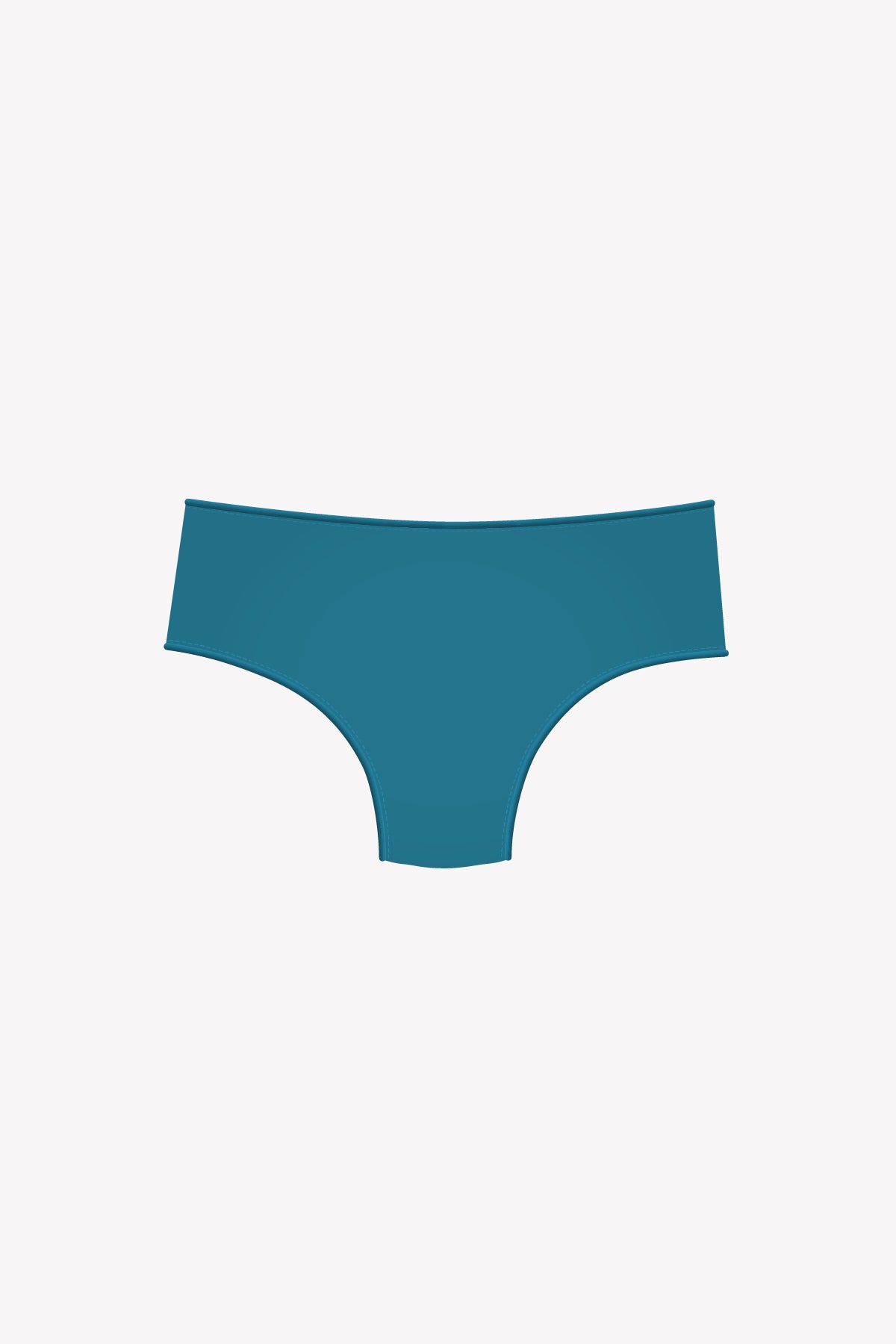Shorty Absolu Idyie Bleu Paon