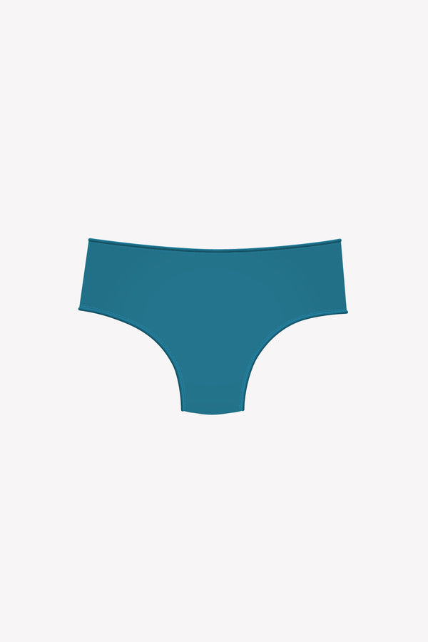 Shorty Absolu Idyie Bleu Paon