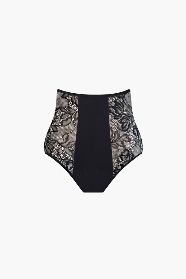 Culotte Classic beauty taille haute noire | 3 Suisses Culotte Classic beauty taille haute noire | 3 Suisses