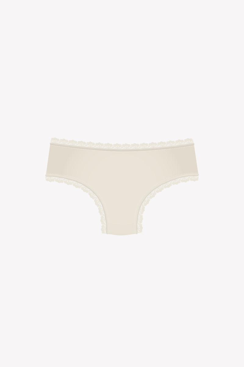 Culotte Tessa Beige Poudrée