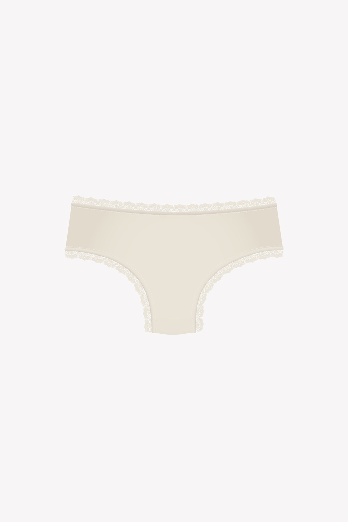 Culotte Tessa Beige Poudrée