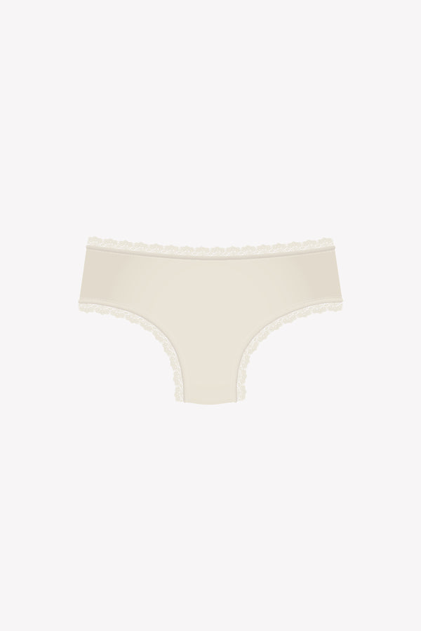 Culotte Tessa Beige Poudrée