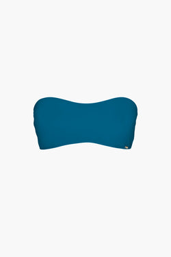 Bandeau Nérée Bleu Paon