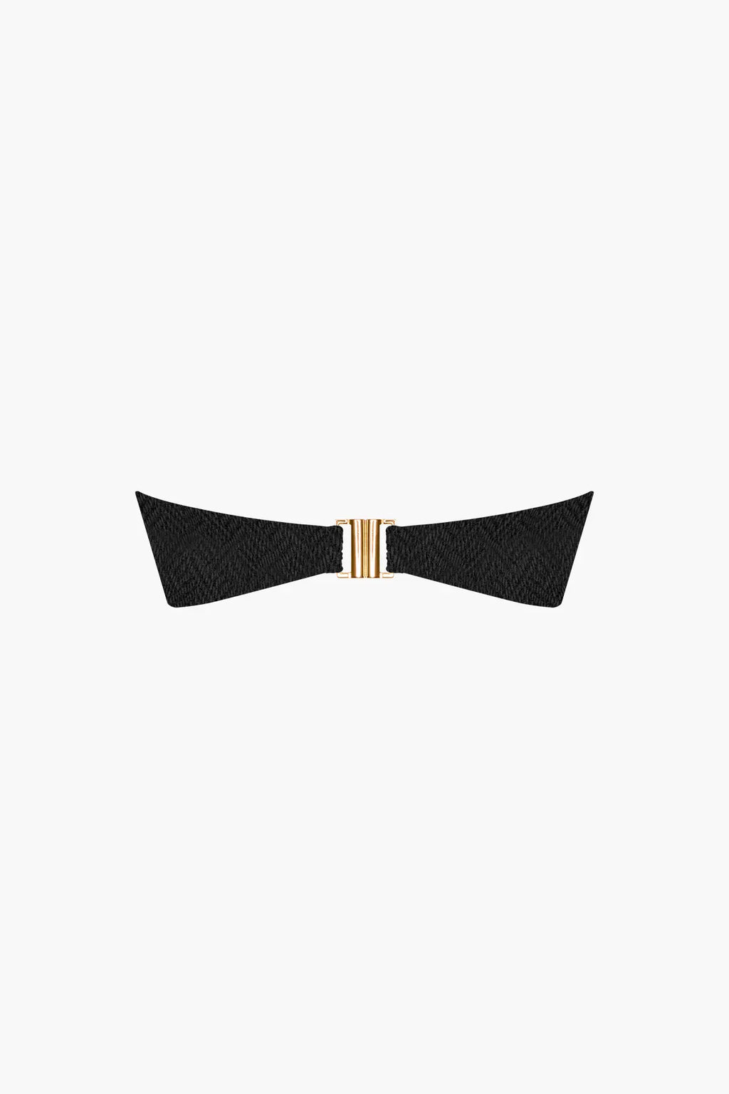 Bandeau Nérée Texturé Noir