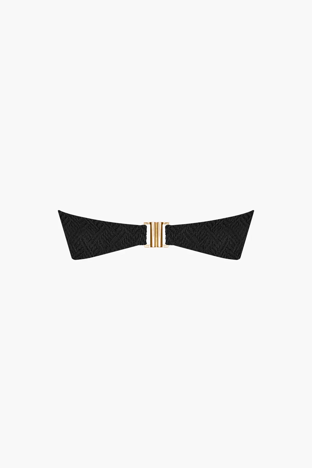 Bandeau Nérée Texturé Noir