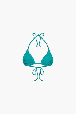 Triangle Coulissant Maillot de Bain Nérée Turquoise