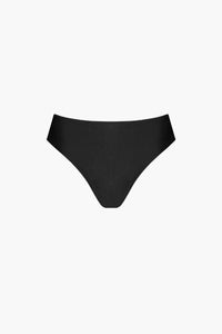 Culotte de Maillot de Bain Mi-Haute Nérée Noir