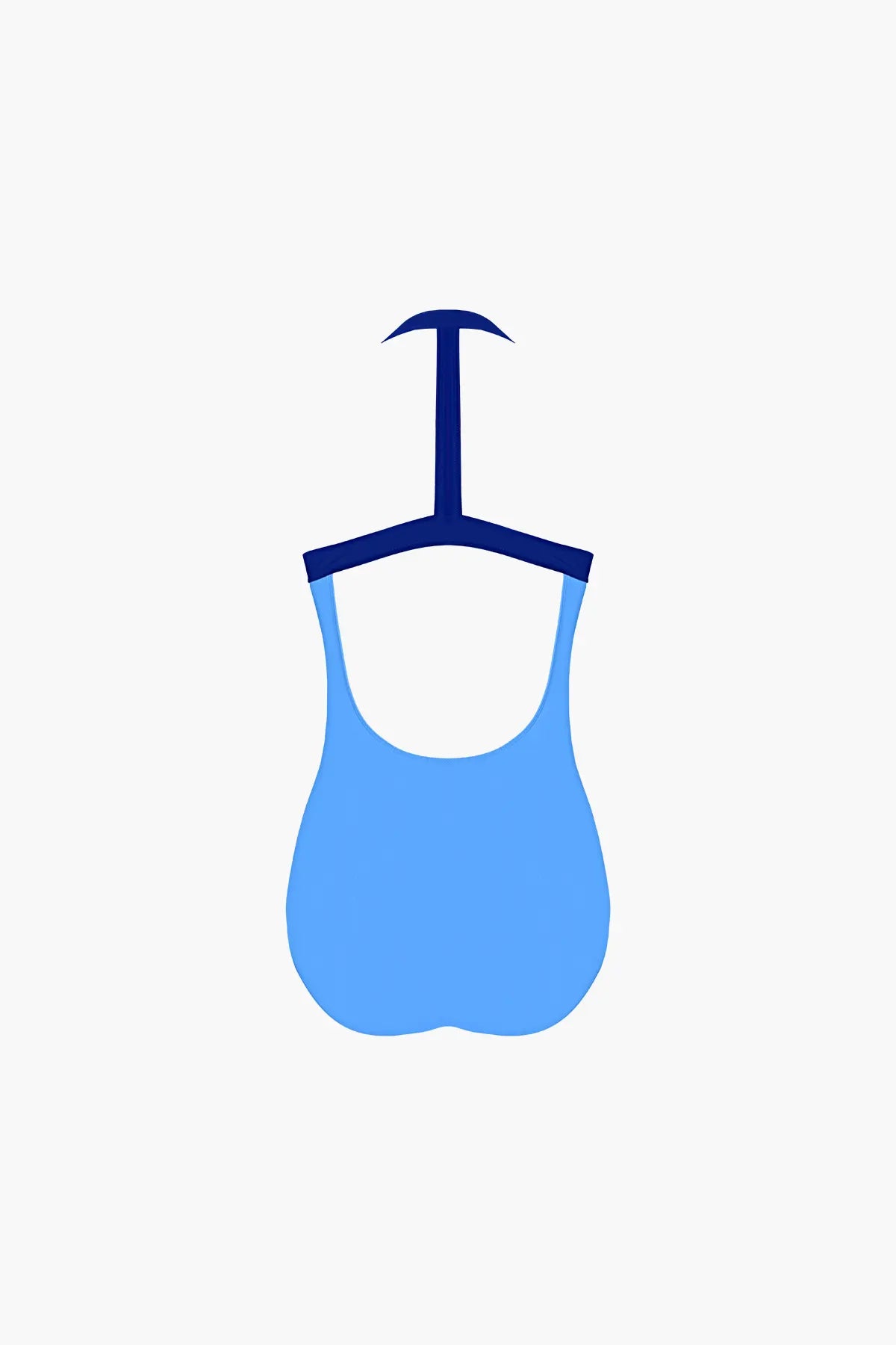 Maillot de Bain Pool Bleus Profonds