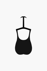 Maillot de Bain Pool Noir