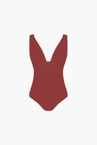 Maillot de Bain Swim Terracotta