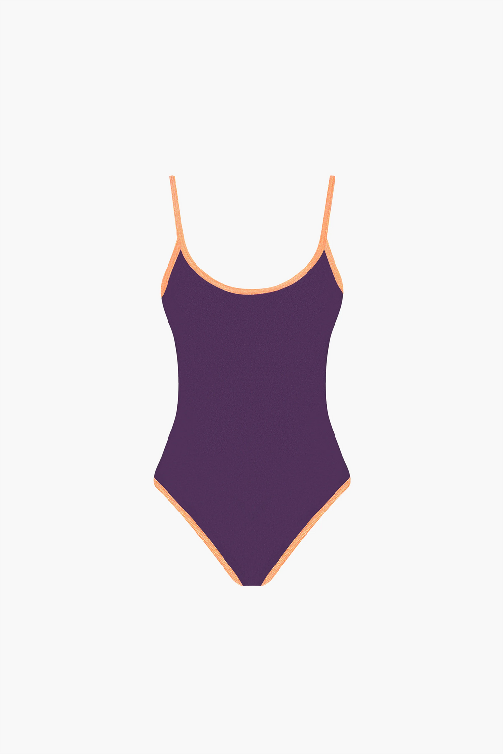 Maillot de Bain Wave Prune Shiny Litchi x Albertine