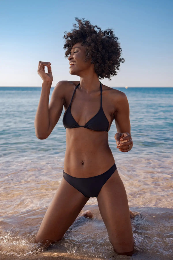 Tanga Maillot de Bain Nérée Noir