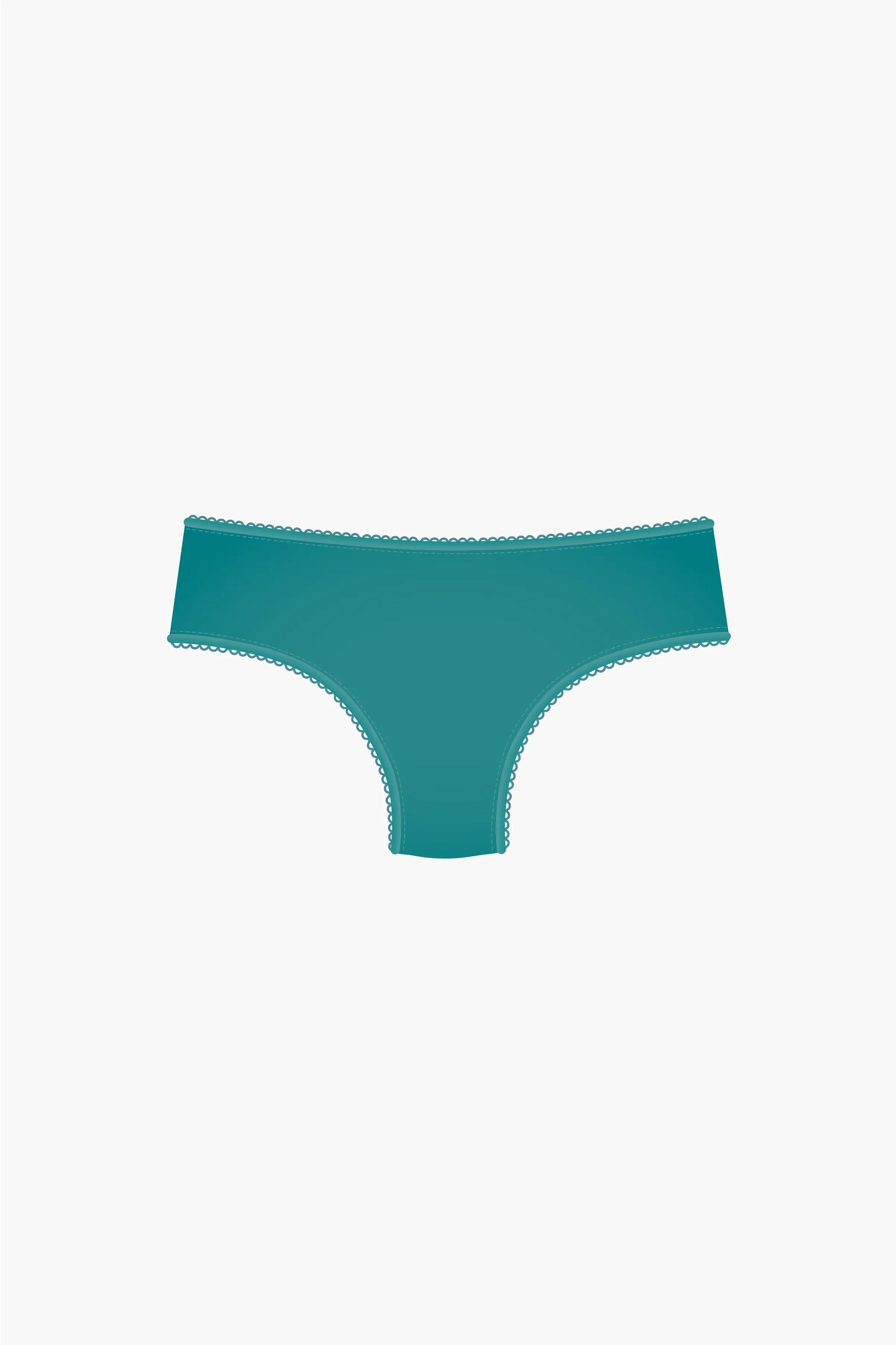 Culotte Gaïa Bleue Vintage