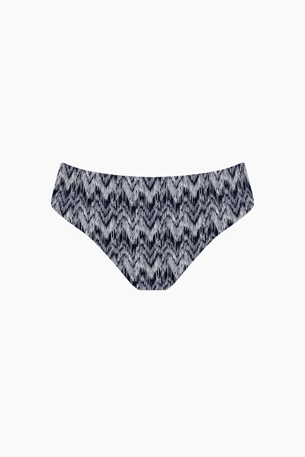 Culotte de Maillot de Bain Nérée Ikat Noir
