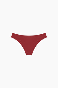 Tanga de Maillot de Bain Nérée Terracotta