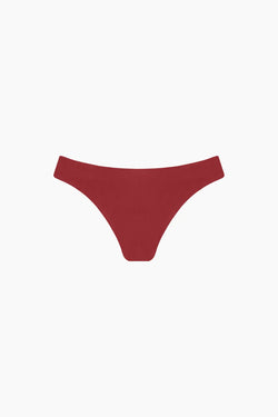 Tanga de Maillot de Bain Nérée Terracotta Sienne