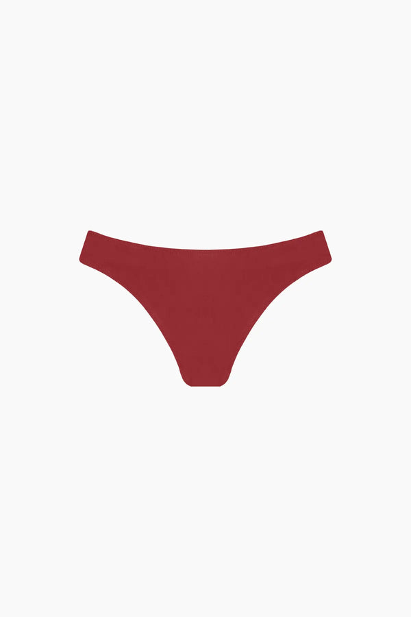 Tanga de Maillot de Bain Nérée Terracotta