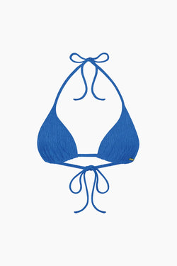 Triangle coulissant Maillot de Bain Nérée Ibiza Bleu