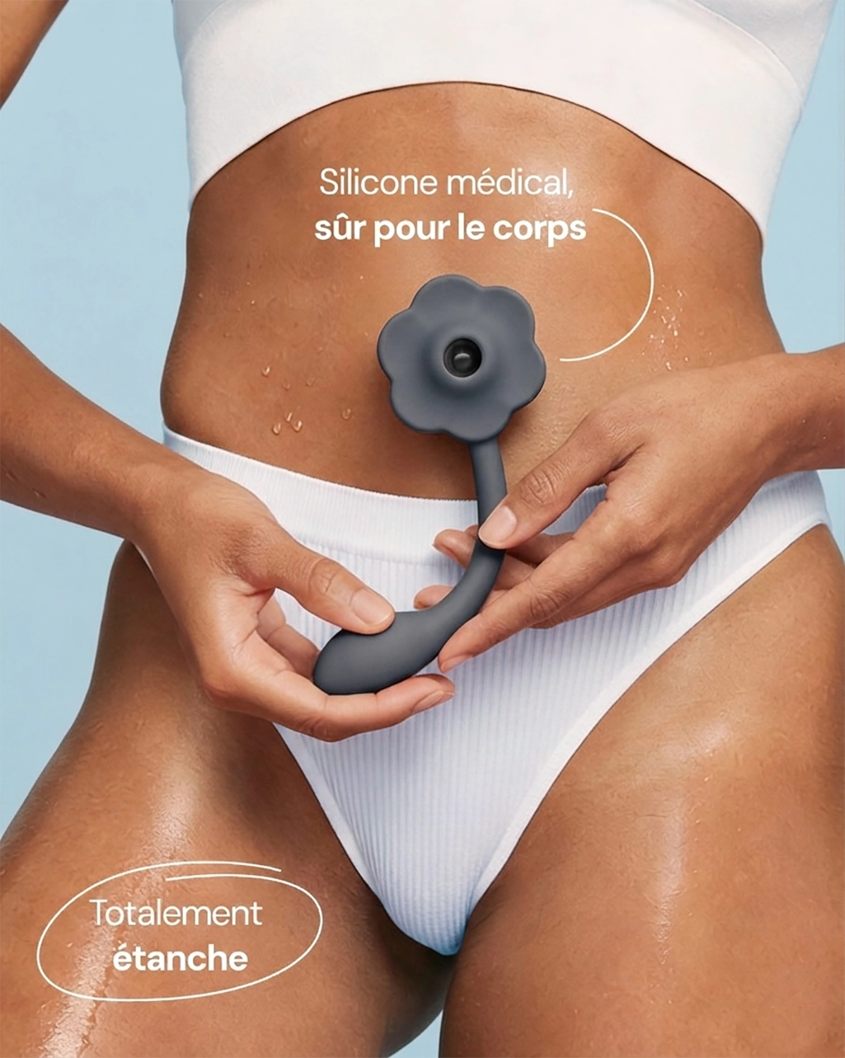 Daisy the Flower - Volcanic Ash