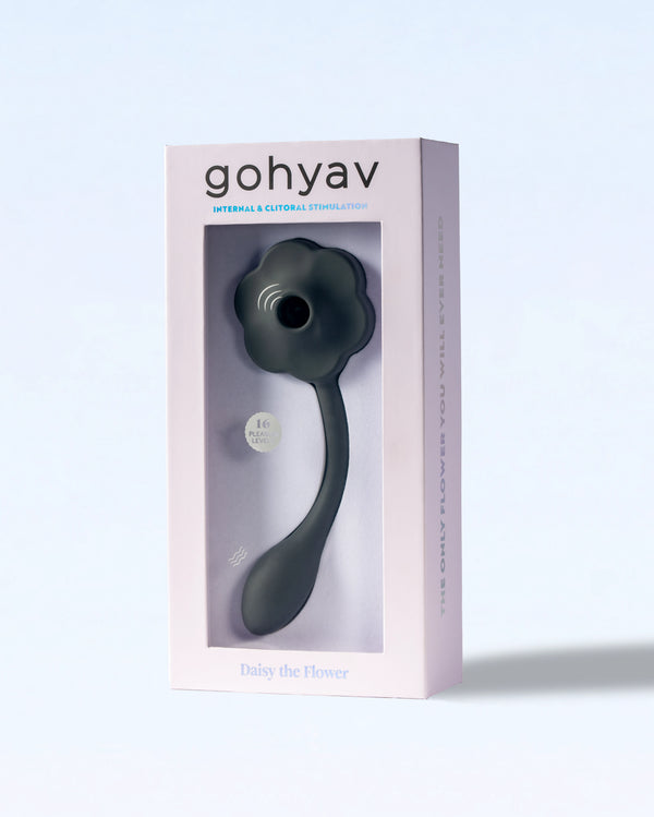 Daisy the Flower - Volcanic Ash