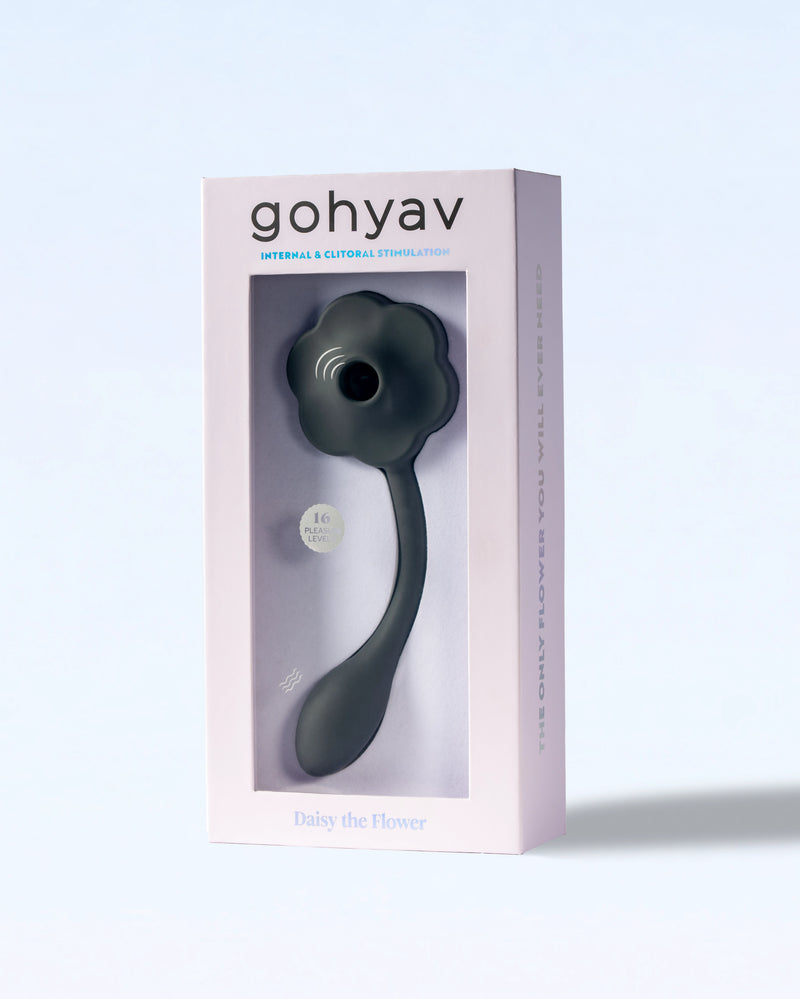 Daisy the Flower - Volcanic Ash