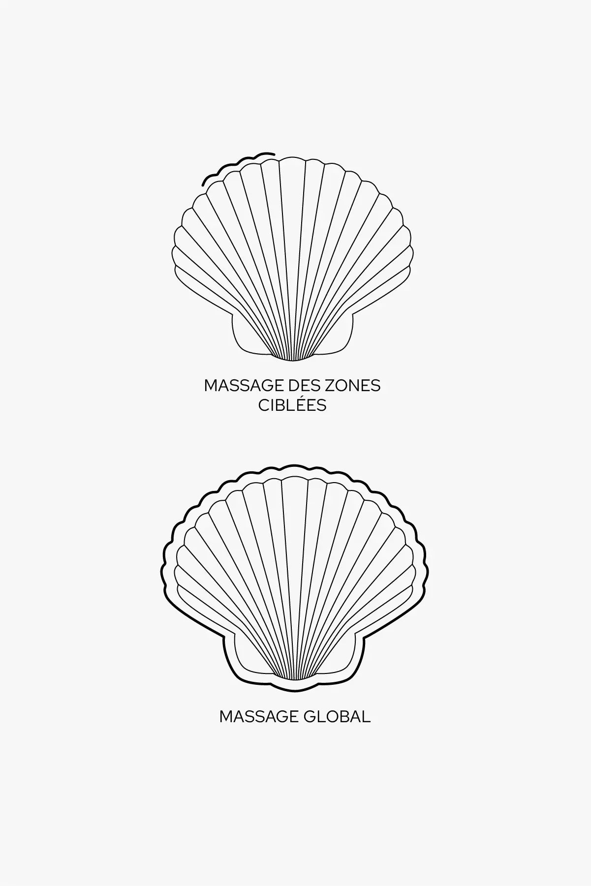 Pack Duo - Shorty Absolu Anthéia Noir & Sandy the Shell