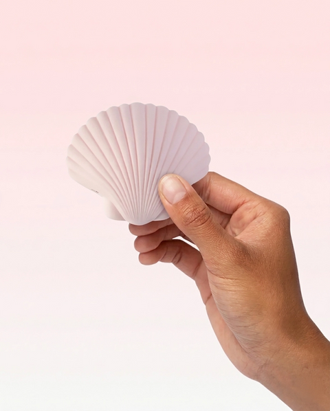 Sandy The Shell - Petal Pink