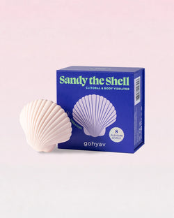 Sandy The Shell - Petal Pink