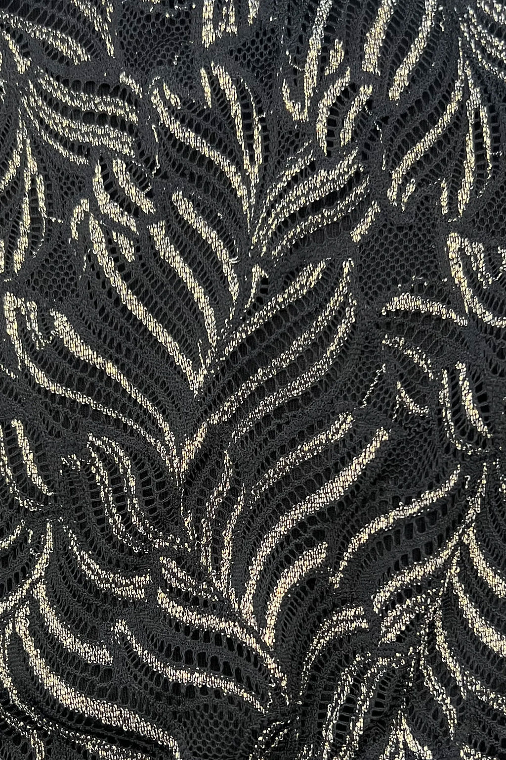 Culotte Absolu Rhéa Taille Haute Venise Noir