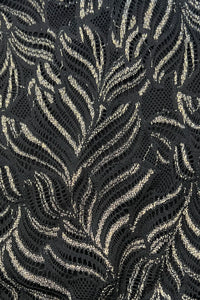 Culotte Absolu Rhéa Taille Haute Venise Noir