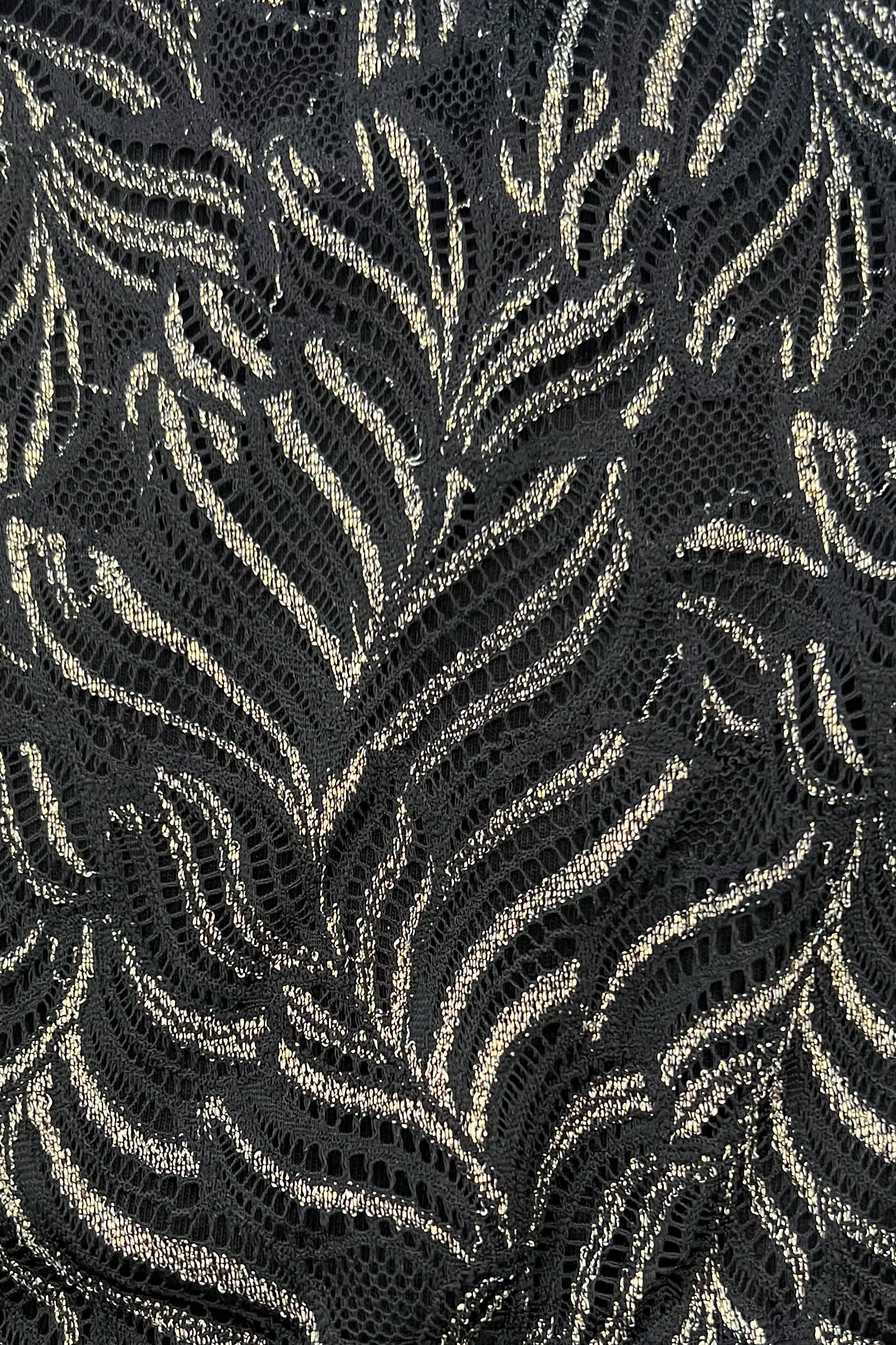 Culotte Absolu Rhéa Taille Haute Venise Noir