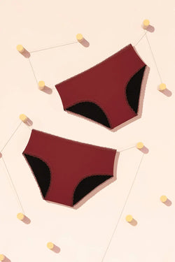 Pack Duo - 2 Shortys Callie Bordeaux