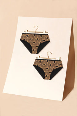 Pack Duo - 2 Shortys Callie Golden Peacock