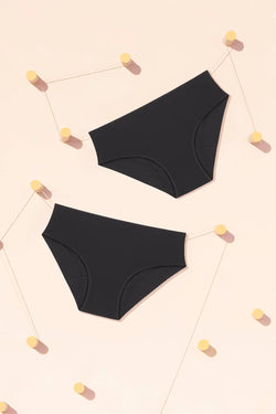Pack Duo - 2 Shortys Héra Noirs