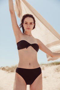 Acheter maillot bandeau noir Réjeanne
