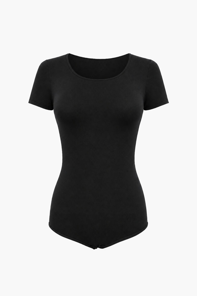 Body T-Shirt Sculptant Noir