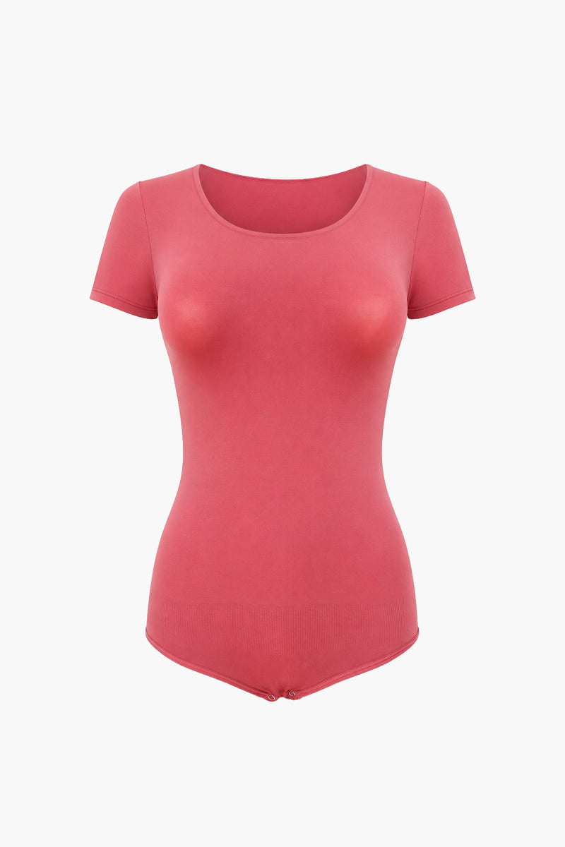 Body T-Shirt Sculptant Terracotta