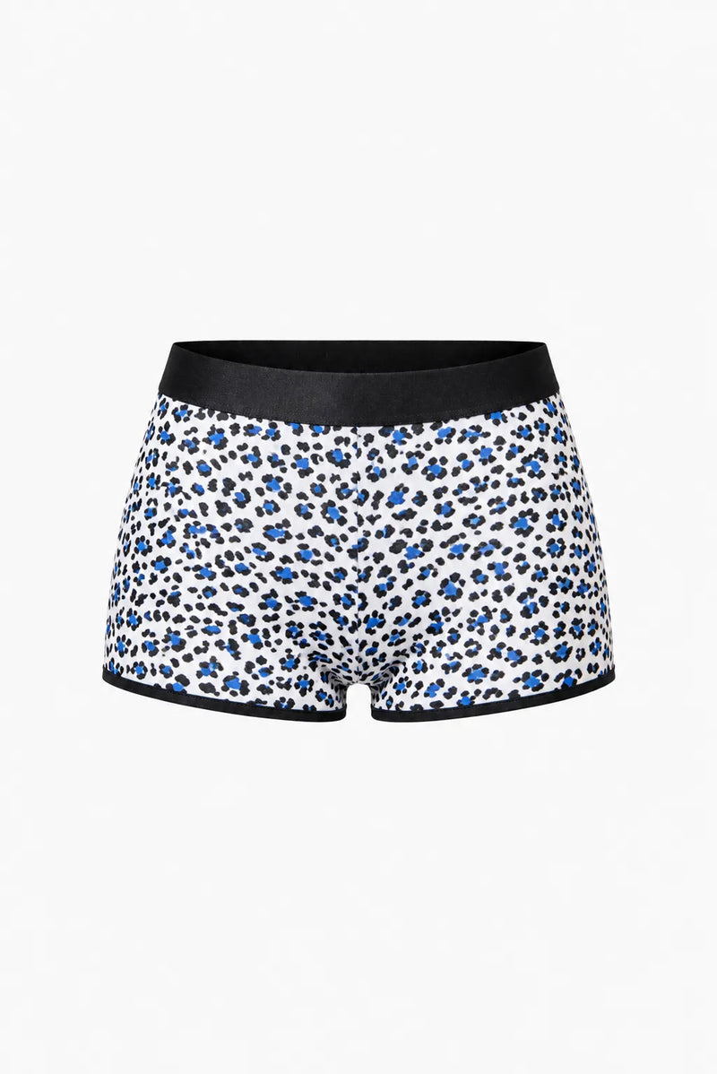 Boxer Glow Léo Blue