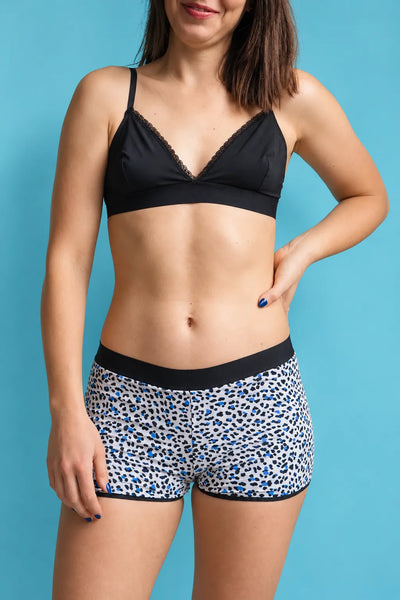 Boxer Glow Léo Blue